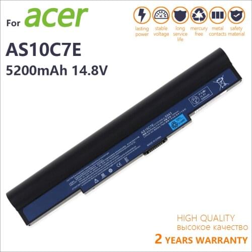 Genuine new AS10C7E AS10C5E For Acer For Aspire Ethos 5943 5943G 5951 5951G 8951 8951G 8943G 5950G 8950G 5200mAh batteria