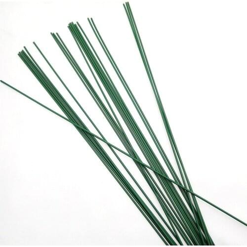 20pcs/lot 17/40cm Plastic Flower Stem Arrangement Artificial Flower Head Accessory Branches Florist Crafts for Wedding Decor