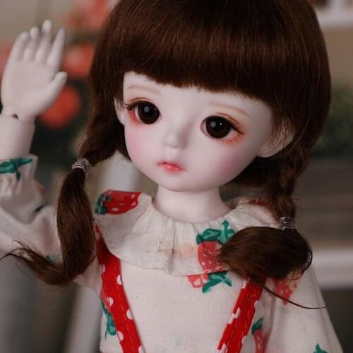 Full set of BJD dolls SD dolls 1/6 cute dolls joint dolls birthday gift