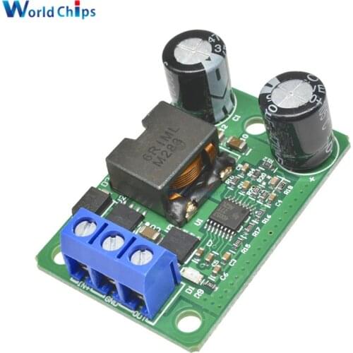 24V/12V To 5V/5A 25W DC-DC Buck Step Down Power Supply Module Synchronous Rectification Power Converter Replace LM2596S