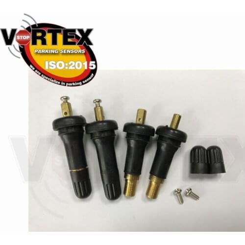 Rubber TPMS Valve Stem Repair Kit For Buick GM Ford Encore Cadillac