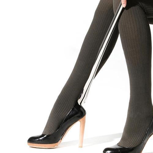 Stainless Steel Shoe Horns Easy Handle Shoe Horn Spoon Shoehorn Shoe Lifter Tool Durable Handle Metal Silver Color Shoe Horn