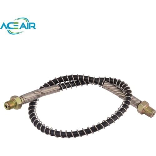 PCP Paingball Diving High Pressure Hose 1/8NPT Male Connection 51cm Long