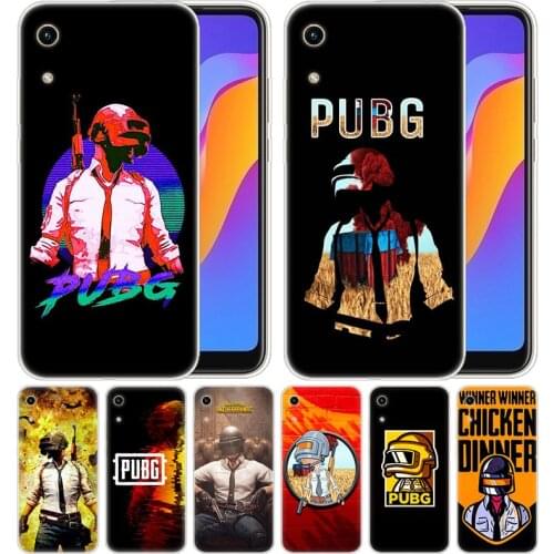 Luxury Soft Silicone Case PUBG Game for Huawei Honor 9X 8A 7A 20 Pro 7X 8X 7S 8S 8 9 10 Lite View 20 20i 10i Play Fashion Cover