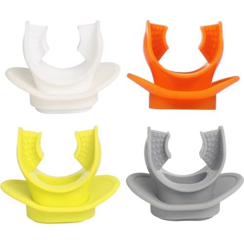 Adults Silicone Diving Bite Mouthpiece Gear Scuba Regulators & Snorkels Diving Equipment Breathing Tube Accessories