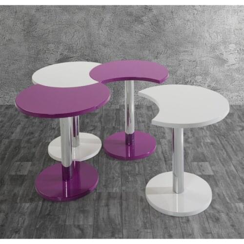 Modern Clover Medium coffee table-Zigon coffee table coffee tables table basse furniture living room table