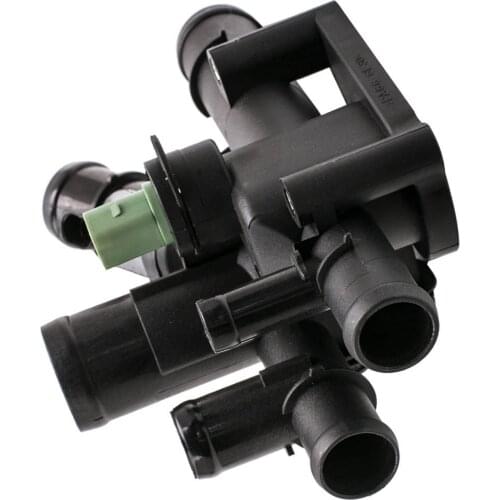 Coolant Thermostat for Audi A3 for VW Bora Golf IV Polo 1.6 APF BFQ AEH 06A121111A