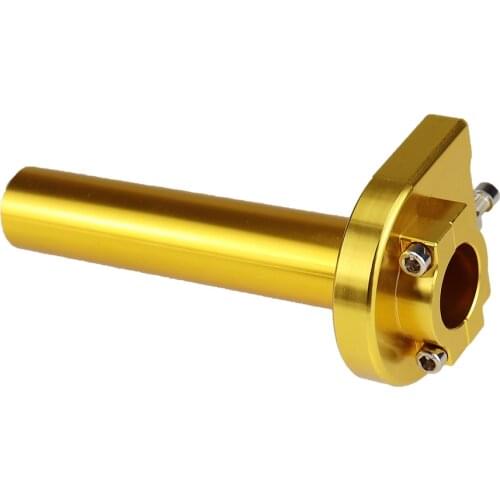 Aluminum Throttle Grips Quick Twister Throttle Handle Dirt Bike Motorcycle 7/8" 22mm Motorcycle Handlebar Universal