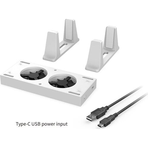 Vertical Cooling Fan Stand Base Host Cooler Bracket for XboxSeriesS Game Console Parts