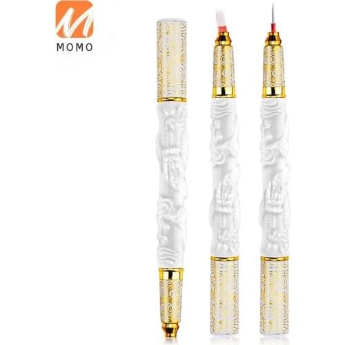 High-End Lucky Ceramic Eyebrow Tattoo Pencil Lucky Pattern Embroidery Pen Float Embroidery Eyebrow Pencil Embroidery Pen Water