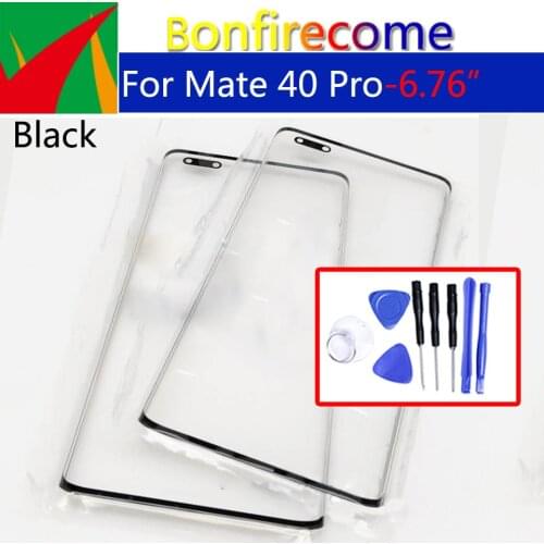 Replacement For Huawei Mate 40 Pro NOH-NX9 NOH-AN00 Touch Screen LCD Display Front Panel Glass