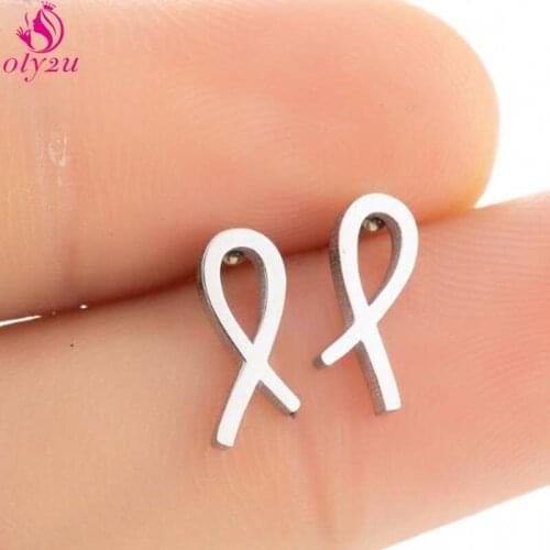 Trendy Hot Sale Fashion Stainless Steel Elegant Mini Earrings Woman 2020 New Vintage Silver Color Famous Brand Korean Earrings