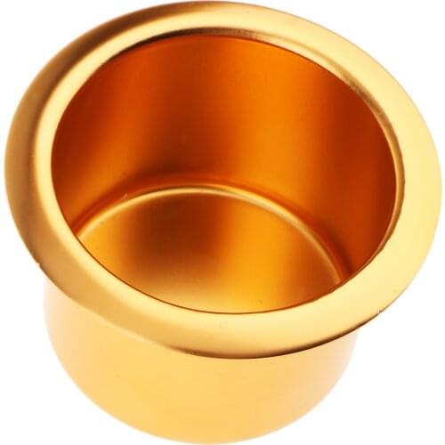 Gold Marine Car Truck RV Bottle Cup Drink Holder Storage Base for Universal