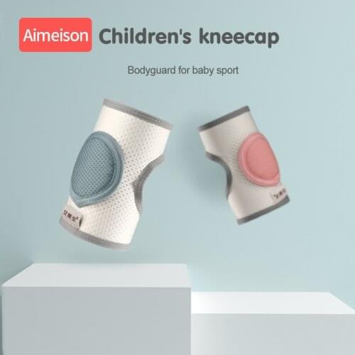 1 Pair baby knee pad kids safety crawling elbow cushion infant toddlers baby leg warmer knee support protector baby kneecap