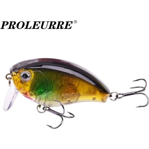 1Pcs Crank Fishing Lures 6.5cm 16.5g Sinking Crankbaits Bass Minnow Artificial Hard Baits Trolling Wobbler Trout Fishing Tackle