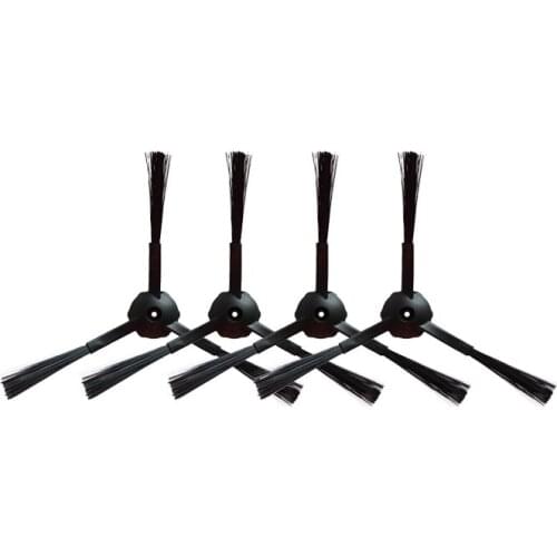 4PCS Side Brush Robot Vacuum Cleaner Parts for Chuwi Ilife V55 V50 V5 V5S V3 V3S V50 Pro X5 Accessories