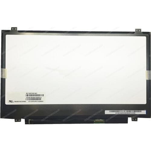 Free Shipping NV140FHM-N41 NV140FHM N41 N31 LP140WF3-SPL1 LP140WF3-SPC1 SPD1 Laptop Lcd Screen 1920*1080 EDP 30 Pins