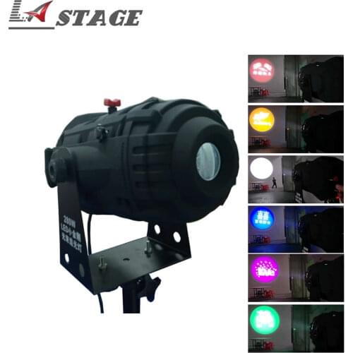 Free Shipping 100w LED Follow Spot Light Stage Lighting For Wedding Theater Party