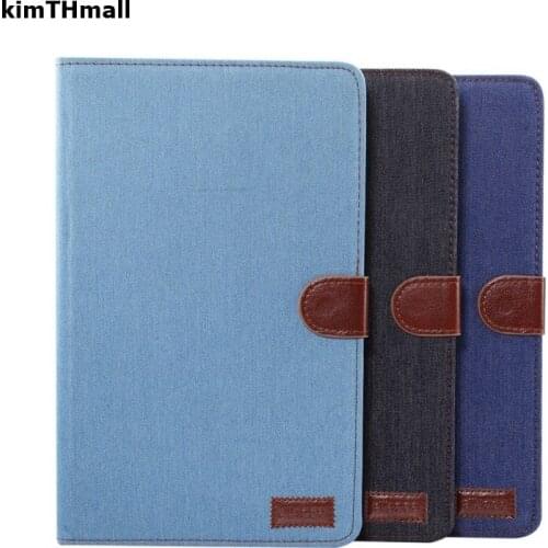 Case For Samsung Galaxy Tab A A2 10.5 2018 T590 T595 T597 Cover Smart Denim cowboy tablets case For Galaxy Tab A2 10.5 kimTHmall