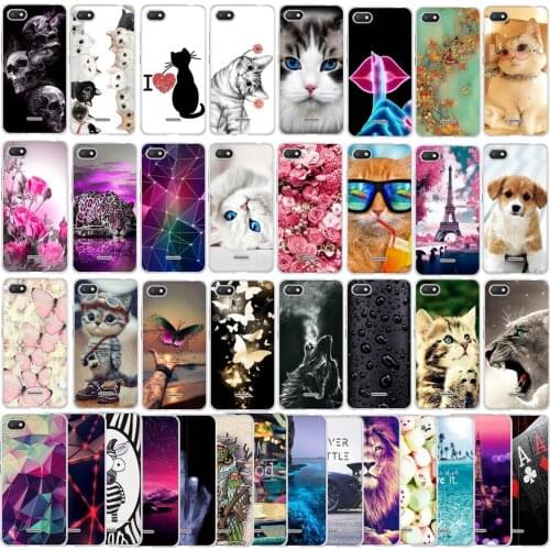 Case For Xiaomi Redmi 6A Case Silicone Cute Funda Phone Case For Xiaomi Redmi 6A Cover Capa Coque For Redmi 6A 6 A Redmi6 A Case