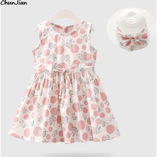 Летние платья для девочек CHUNJIAN China At AliExpress
