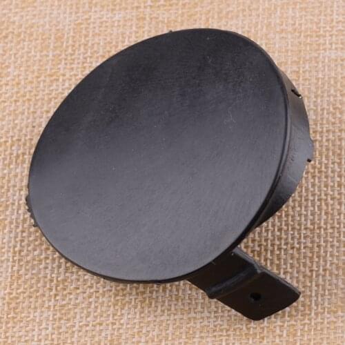 CITALL 52128-02910 Right Front Bumper Tow Hook Cover Cap Black Plastic Fit for Toyota Corolla 2007 2008 2009