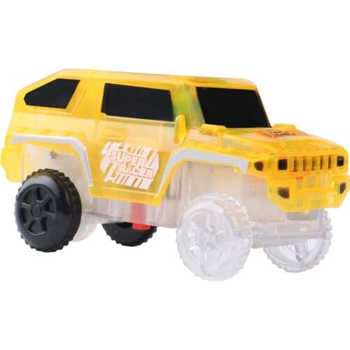 Kids Race Car Toy Magic Track Toys With Flashing Lights Electronics Special Vehicles Car For Kids Early Educational Toys Игрушки