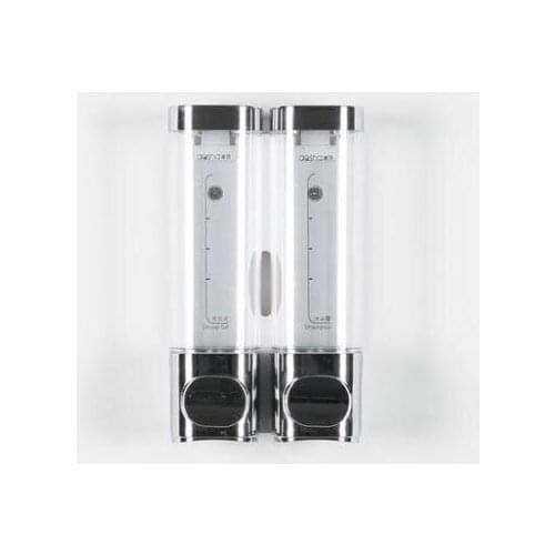 Bathroom Soap Dispenser Shower Liquid Shampoo 250ml Wall Mounted Bathroom Shower Soap Dispenser,hotel products free shipping