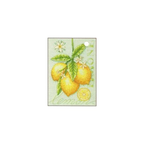 DIM 70-65132 Lemon cross stitch 11CT 18ct 14ct cotton thread embroidery DIY handmade needlework