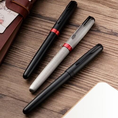 JINHAO All-metal Business Pen ,Hongyun Series Fountain Pen , Signature Pen