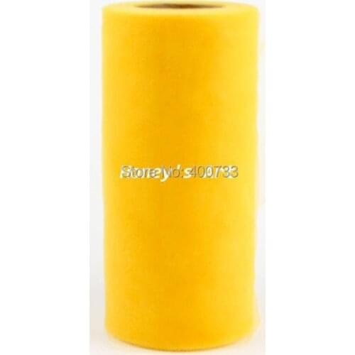 Maize Useful New 6"x25yds Tutu Bow Craft Vivid Tulle Roll Spool DIY Wedding Dec Gift