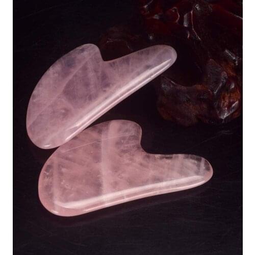 Jade Guasha Massage Board Natural Stone Gua Sha Scraper Beauty Tool Health Care Meridian Scraping Plate Lose Weight Massager SPA