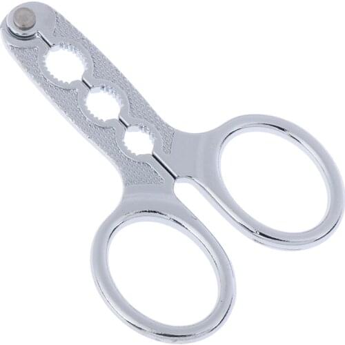 Stainless Steel Nutcracker Multi-Function Walnut Pine Sheller Opener Melon Seed Plier Scissor Nut Cracker Kitchen Tools