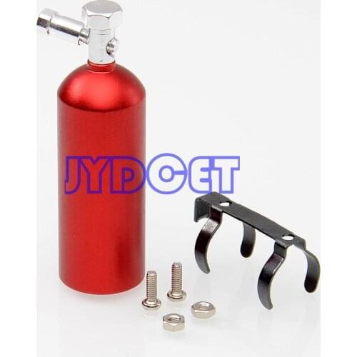 AR0005 Metal Decoration Fire extinguisher For RC 1/10 Model Rock Crawler SCX10 D90 RC4WD TRX4