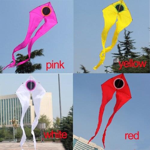 Professional 256Inches Power Ghost With Eye Kite / Ripstop Nylon Kites With Flying Tools Beach kite flying