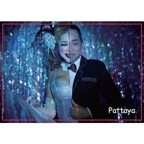 Rectangle Rigid Magnets 78*54mm Tailand Ladyboy Poster Souvenir Fridge Magnet 20128 Order your personal souvenirs