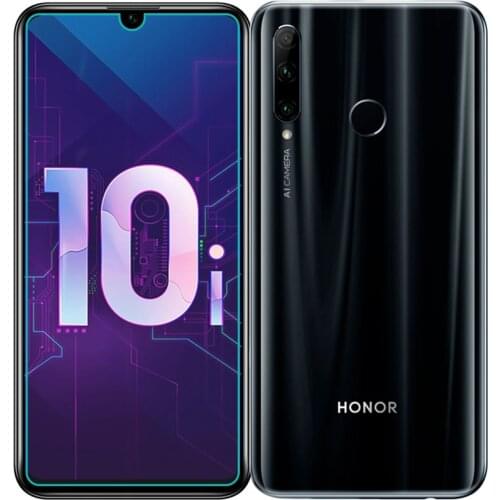 Tempered Glass For Huawei Honor 10i HRY-LX1T GLASS 9H 2.5D Protective Film Explosion-proof Clear LCD Screen Protector Phone cove