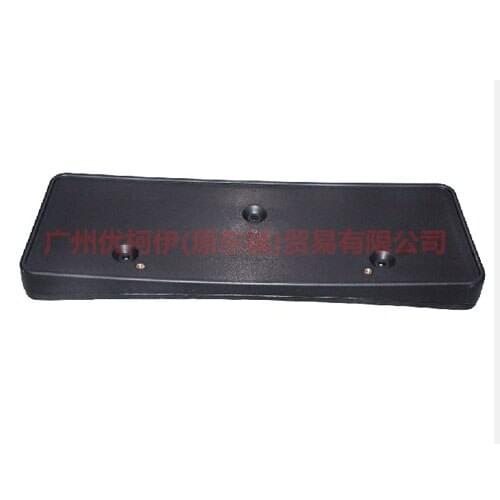 1a FORD MONDEO MK3 III 2004-2007 Auto Parts License Plate Car License Plate Bracket Holder Front Bumper Pad