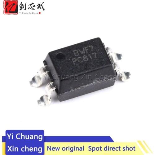 20PCS New PC817B EL817B PC817 EL817 SMD Optocoupler
