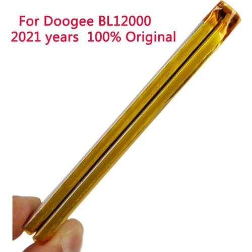 2021 years New FOR DOOGEE BL12000 battery 12000mAh 100% Original battery 6.0 inch MTK6763T DOOGEE BL12000 Pro Replacement