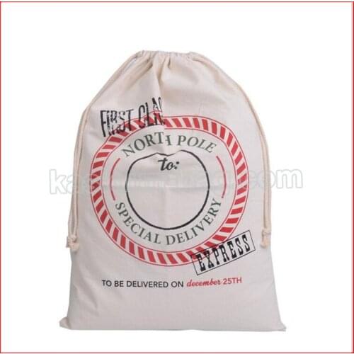 50pcs/lot) size 50x70cm nightmare before Santa Claus christmas bag