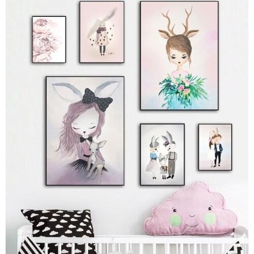 5d Diamond Painting Square/Round Diamond Embroidery Full Diamond Mosaic Diy Cross Stitch Kits Cartoon Girl Home Decor Manual Art