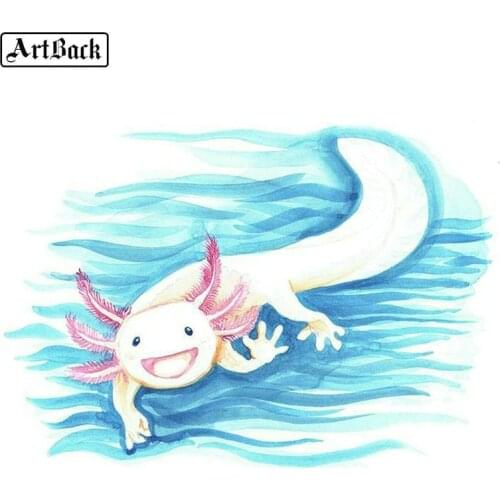 5d diy diamond painting cartoon animal full square diamond embroidery 3d round drill mosaic home decoration