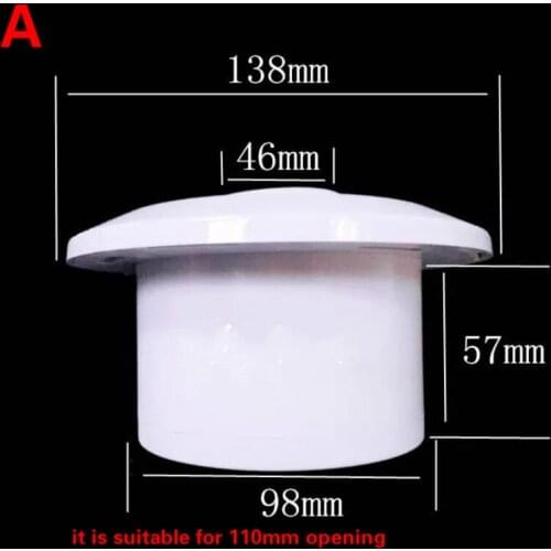 ABS plastic air vent outlet Air Vent Ducting Ventilation Exhaust Outlet nozzle adjustable for Airport central air conditioning