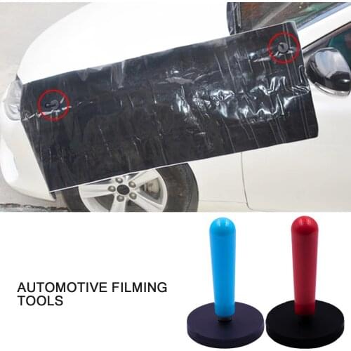 2 Pcs Car Vinyl Wrap Film Magnet Holder Fixer Window Tint Foil Carbon Fiber Sticker Wrapping Fix Tool Auto Accessories