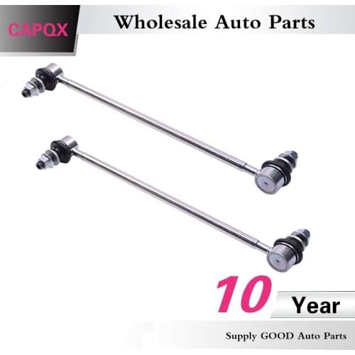 CAPQX 2PCS Front Stabilizer Sway Bar Link 48820-42030 For COROLLA SED PRIUS CT200H SCION TC AURIS NX300H HS250H