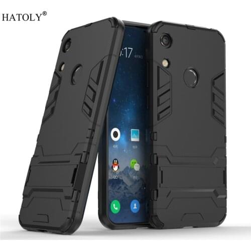 For Huawei Honor 8A Case Rubber Robot Armor Shell Hard PC TPU Back Phone Cover for Huawei Honor 8A Protective Case for Honor 8A