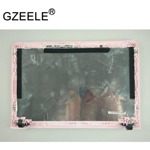 GZEELE NEW Laptop Top LCD Back Cover case for SONY for vaio SVE11 SVE111B11M 012-210A-9905-A PINK