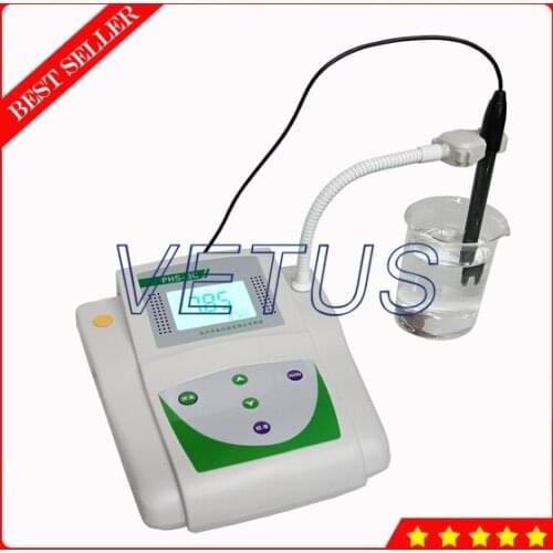 PHS-3C Microcomputer Digital PH Meter Price with portable PH Tester