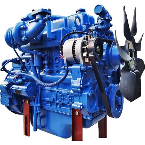 35hp motor diesel small electric start 50hp diesel engines four cylinder for silent diesel generator set with best quality